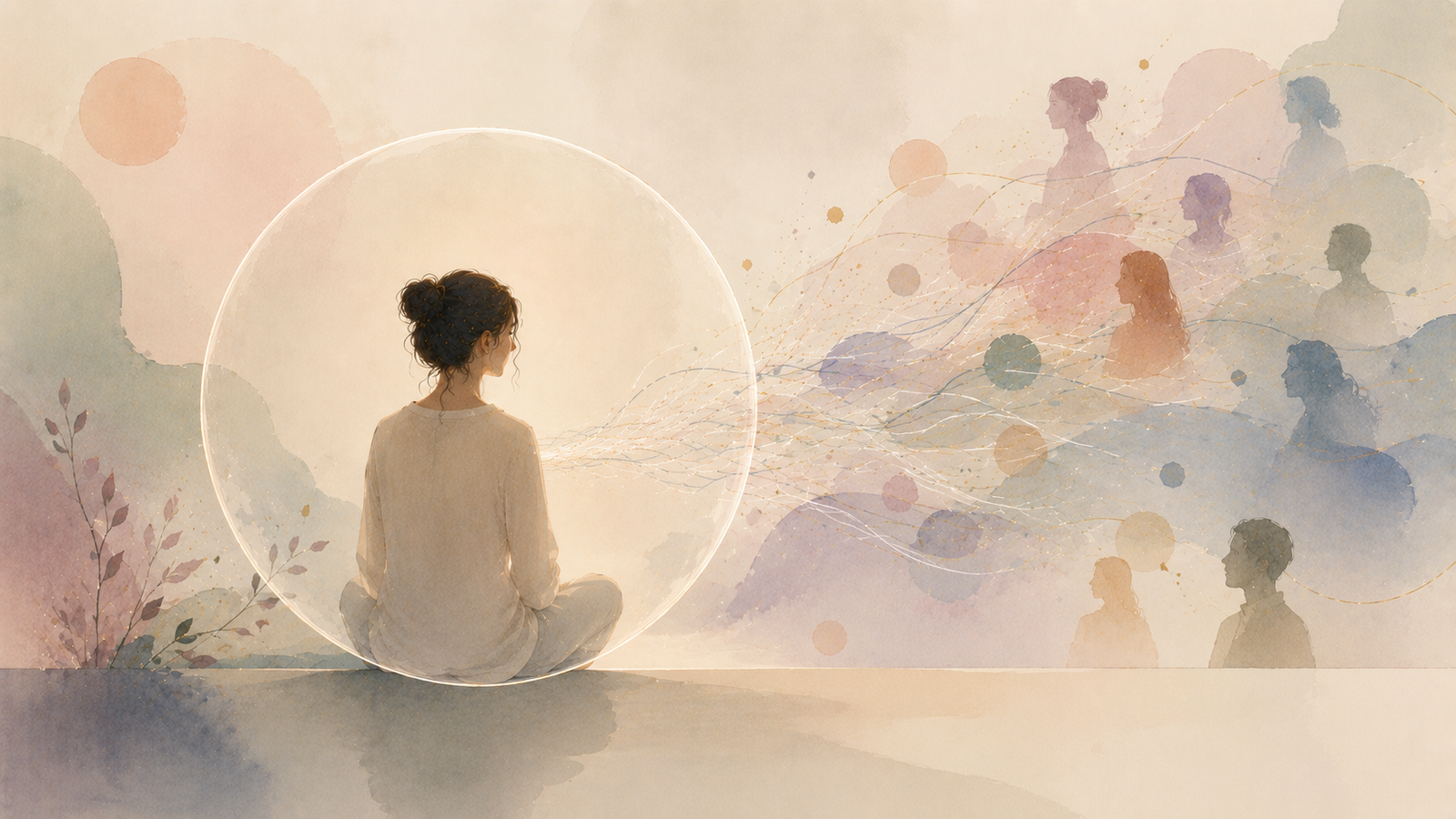 You don’t Have A Boundary Problem. You Have A Self-Abandonment Pattern.